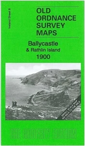 Ballycastle & Rathlin Island 1900 Irish One Inch Sheet 8 by Alan Godfrey - Picture 1 of 1