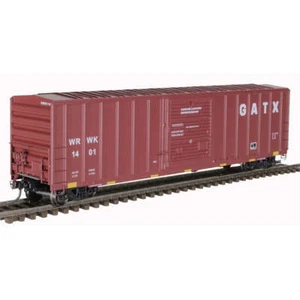 Atlas 20006212 HO 50' FMC 5077 Single Door Boxcar GATX WRWK 1401 - Picture 1 of 2