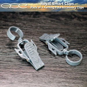Royal Markisenstange Smart Clips Universal Rahmen Aufhängung Clip - Bild 1 von 3