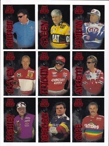 *1997 Predator RED WOLF PARALLEL # 16 Hut Stricklin--ONE CARD ONLY!* - Picture 1 of 4