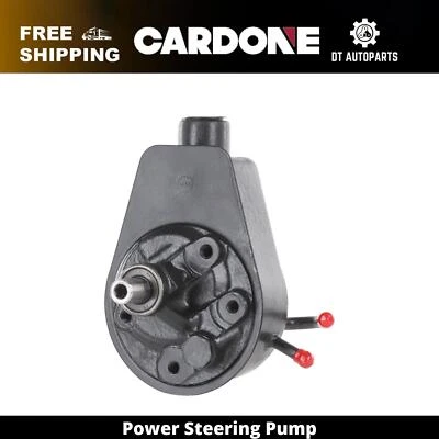 For 1982-1986 Chevrolet K30 6.2L V8 DIESEL Power Steering Pump Cardone 1983 1984 - Image 1 of 4