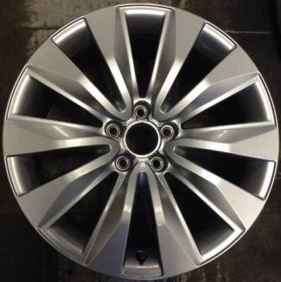 Audi A6 2009 99635 aluminum OEM wheel rim 18 x 8.5 - Image 1 of 4