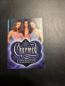 Jb8a P-1 promo Charmed Conversations Piper Phoebe Paige rose mcgown alyssa milan - Picture 1 of 2