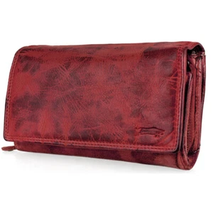 Portemonnaie Damen Geldbörse Portmonee Börse Geldbeute 100% Leder Ven Tomy Neu - Bild 1 von 1