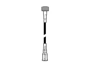 For 1969-1972 Oldsmobile F85 Speedometer Cable 76293QR 1971 1970 - Picture 1 of 2