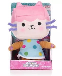 BRAND NEW POSH PAWS 10" GABBYS DOLLHOUSE 25CM BABY BOX CAT GABBY SOFT PLUSH - Picture 1 of 1