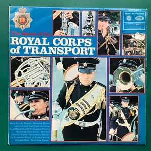 Band Of The ROYAL CORPS OF TRANSPORT Brass Military Marches LP Desmond K. Walker - Picture 1 of 24