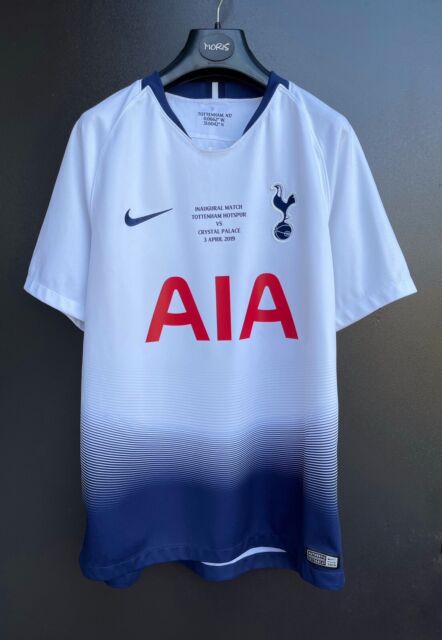 Nike Tottenham Hotspur FC Away Breathe Stadium 19/20 T-Shirt Blue