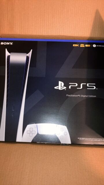 Sony PlayStation 5 PS5 Digital Edition Console CFI-1200B01 From