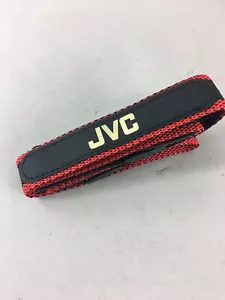 JVC Camera Camcorder Nylon Neck Strap Red & Black Genuine JVC Part - Picture 1 of 3