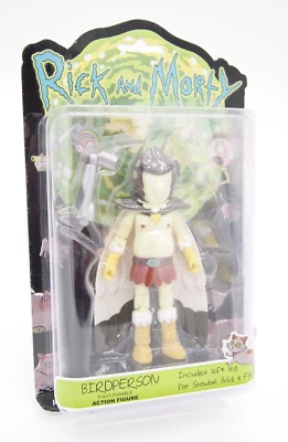 Funko Adult Swim Rick and Morty BIRDPERSON Action Figure Snowball w/ L Leg - Image 1 of 4