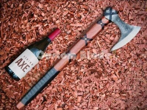 Custom Made Forged Viking Norseman Axe of Ragnar Lothbrok - Historical Replica - Picture 1 of 7