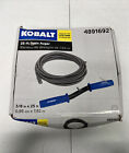 Kobalt 25-ft Drain Auger 1/2 in by 50 foot #4891692 BRAND NEW