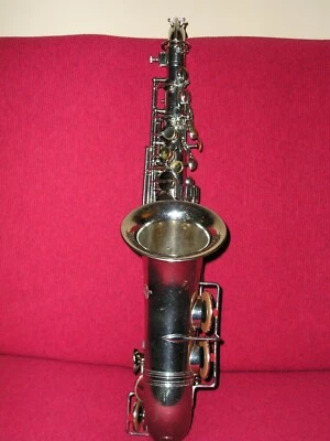 Sassofono contralto Dolnet di fine 800 integro, completamente revisionato - Immagine 1 di 4