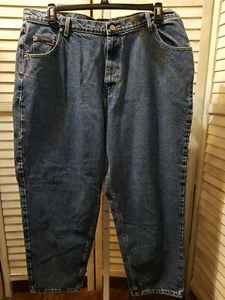 Pantalones de mezclilla Mountain Lake II para mujer talla 22 cortos azules bolsillos cremallera plus - Imagen 1 de 10