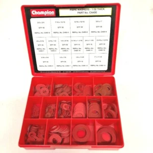 CHAMPION FIBRE WASHER ASSORTMENT KIT - CA400 - 430 Pces - Picture 1 of 2