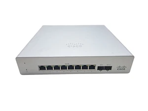 Cisco MS120-8FP | 10-Port Gigabit PoE Managed Ethernet Switch *UNCLAIMED* Q - Picture 1 of 6