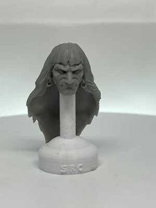Cabeza Conan 1:12 para figura de 6"" estilo cómico estilo frazetta - Imagen 1 de 7
