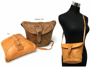 Lederhandtasche - Bild 1 von 3