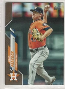 Brad Peacock 2020 Topps Update Gold Parallel #D /2020 Card No. U-115 Astros - Bild 1 von 1