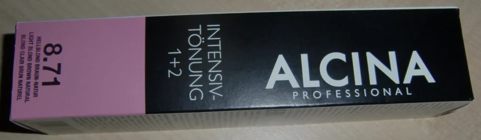 ALCINA ACLINA Intensiv-Tönung 1+2, 60 ml, diverse Farben, neu und ovp
