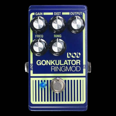 DOD Gonkulator Ring Modulator Pedal - Image 1 of 3