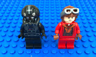LEGO Star Wars Naboo Fighter Pilot & Imperial VWing Pilot Minifigures - Lot of 2