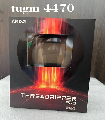 AMD Ryzen Threadripper Pro 5975wx CPU processor 32 cores up to 4.5ghz - Image 1 of 2