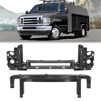 Header Panel For Ford E150 E250 Super Duty 08-14 Lower &Upper Grille Opening Pnl - Image 1 of 4