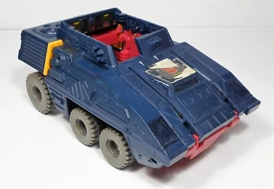 HASBRO VTG 1989 TRANSFORMERS G1 MICROMASTERS GROUNDSHAKER ATV PART C - Image 1 of 4