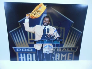 JEROME BETTIS SIGNED PITTSBURGH STEELERS 11X14 SB 40 CHAMPS HOF 2015 - Picture 1 of 2