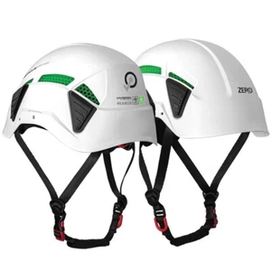 Zero Pinnacle Zertec Helmet White Hard Hat Head Protection (Vented) - Picture 1 of 1