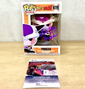 Funko Pop Freezer 619 Dragonball Z Linda Young Autografiado Anime Certificado JSA - Imagen 1 de 6