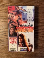 The Dallas Connection (VHS, 1994) Andy Sidaris Rare Hollywood Video