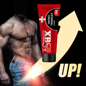 Crema Ingranditore Uomo Crescita Naturale Grande Spessore Miglioramento Più Veloce 50ml - Foto 1 di 10