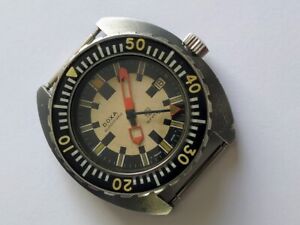 Doxa Army- the mysterious Swiss army divers watch.