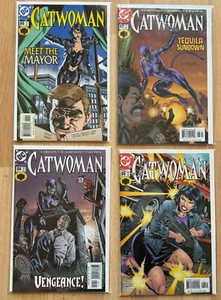 4 ~ DC Comics ~ Catwoman #84,85,86 & 87 ~ Bagged /Boarded ~ UNREAD - Picture 1 of 5