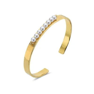 Jewelry Fiesta Women Designer Bracelet Fashion Pearl Bangle Bracelets for Gifts - Image 1 of 2