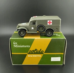 Solido Hachette Dodge WC-54 Miltär Ambulanza militare militare 1/50 - Foto 1 di 8