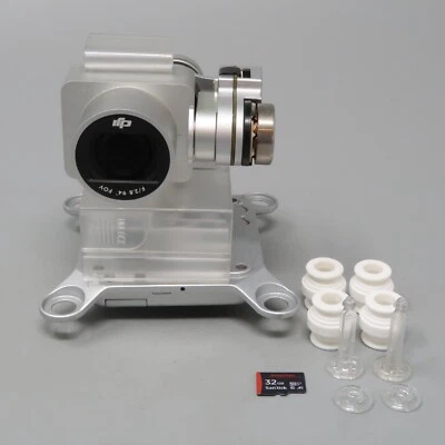 DJI Phantom 3 Estándar 2.7K HD Cámara Cardán Parte Superior con Cámara --- más Micro SD Foto 1 de 4