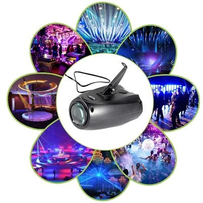 Oxyled 64 LEDs Auto & Sound-Activated Pattern Stage Light For DJ Party/Club/Pub - Image 1 of 4