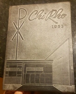 1953 Bishop Mcguinness Catholic High School Yearbook Oklahoma City Chi Rho - Picture 1 of 12