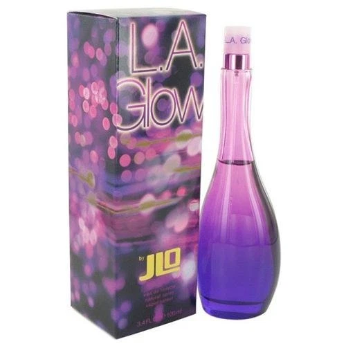 L.a. Glow Jennifer Lopez 3.4 Oz Eau De Toilette Spray Perfume JLO 100 Ml