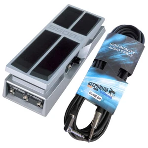Boss FV-500H Volume-Pedal Expression-Pedal + keepdrum Gitarrenkabel abgewinkelt - Picture 1 of 6