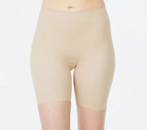 Anti x Proof Größe Medium hohe Taille glättender Slip Short Haferflocken A544105 neu mit Etikett - Bild 1 von 3