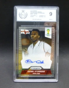 2014 Panini WORLD CUP PRIZM Sturridge #S-DS Mint PGS 9 Signatures Autograph - Bild 1 von 1