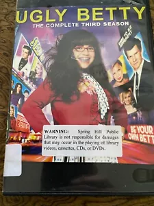 Ugly Betty Complete Third Season DVD 6-Discs 2009 - Picture 1 of 5