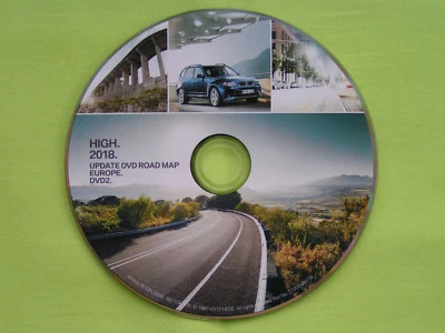 DVD NAVIGATION DEUTSCHLAND EU 2018 BMW ROAD MAP HIGH E39 E46 E52 E53 E83 E85 E86 - Bild 1 von 2