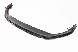CARBON FRONT LIP SPOILER RZ STYLE FOR VW VOLKSWAGEN GOLF7 GOLF 7 VI MK7 GTI ONLY - Picture 1 of 3