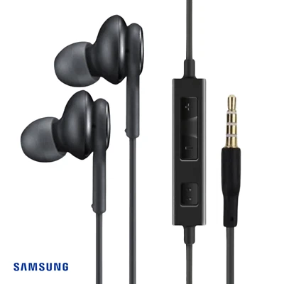 Original Samsung Kopfhörer AUX AKG Headset In-Ear Stereo 3,5mm Klinke Stecker - Bild 1 von 4